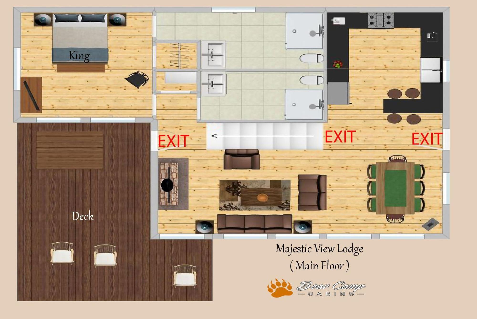 Majestic View Lodge, Amazing Views, Hot Tub, 1089 Free Tickets Each Paid Day, Dollywood And More Гатлінбург Екстер'єр фото
