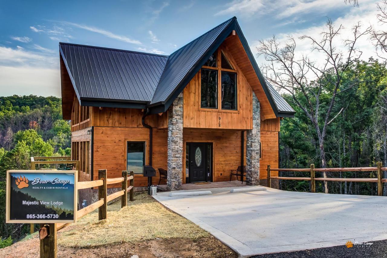 Majestic View Lodge, Amazing Views, Hot Tub, 1089 Free Tickets Each Paid Day, Dollywood And More Гатлінбург Екстер'єр фото